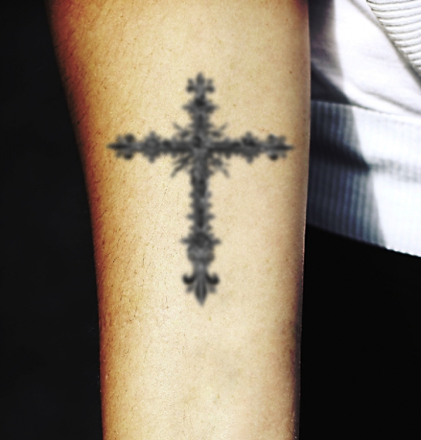 Creation of Tattoo: Step 6